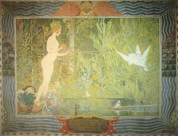 Venus and Thumbelina